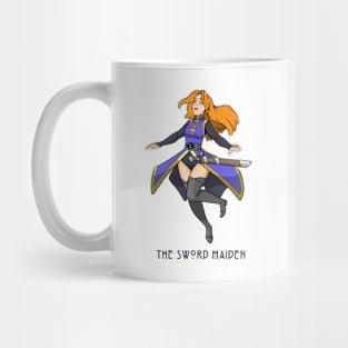 Elven Knight Agatha Mug